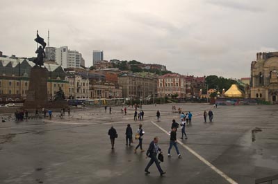 Центральная площадь Владивостока
